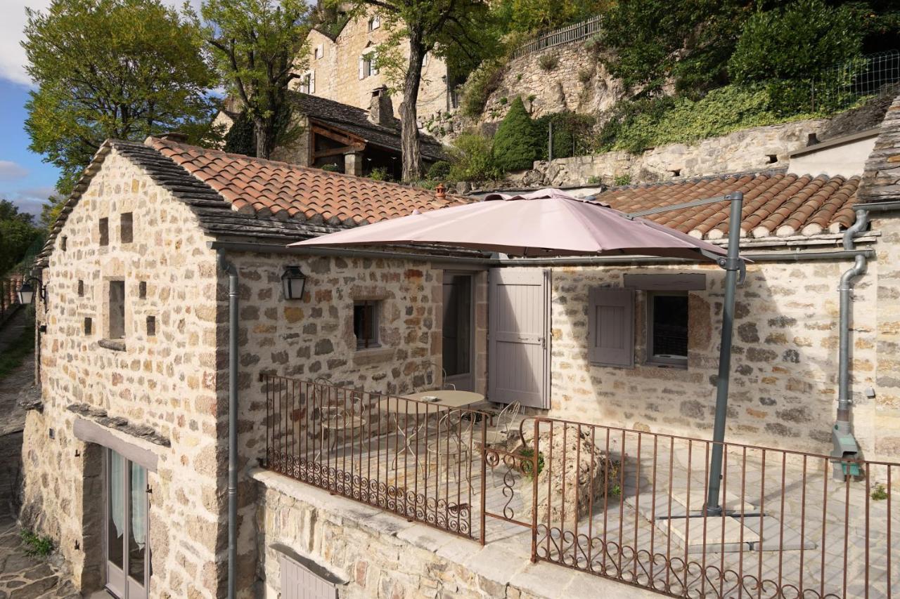 Le Colombier Saint-Veran La Roque-Sainte-Marguerite Exteriör bild