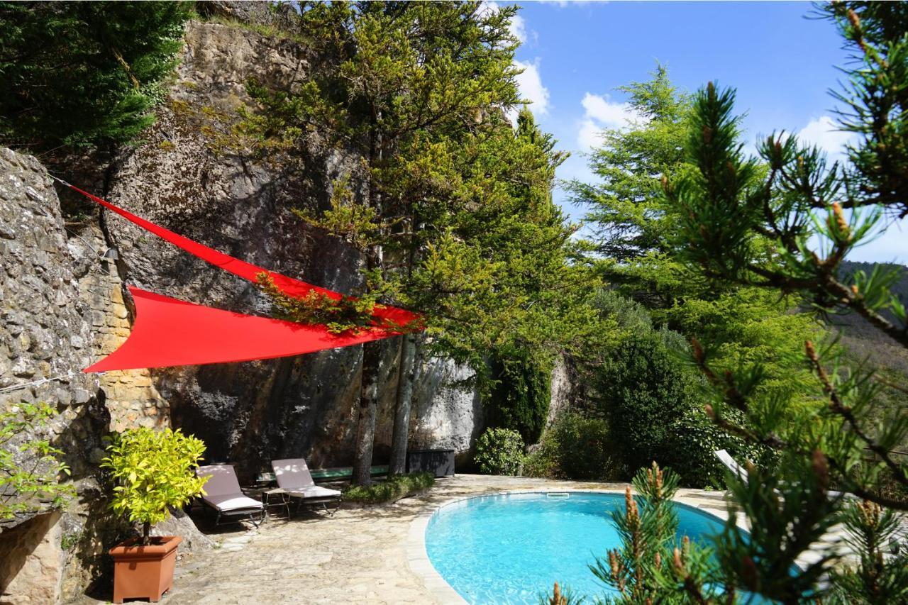 Le Colombier Saint-Veran La Roque-Sainte-Marguerite Exteriör bild