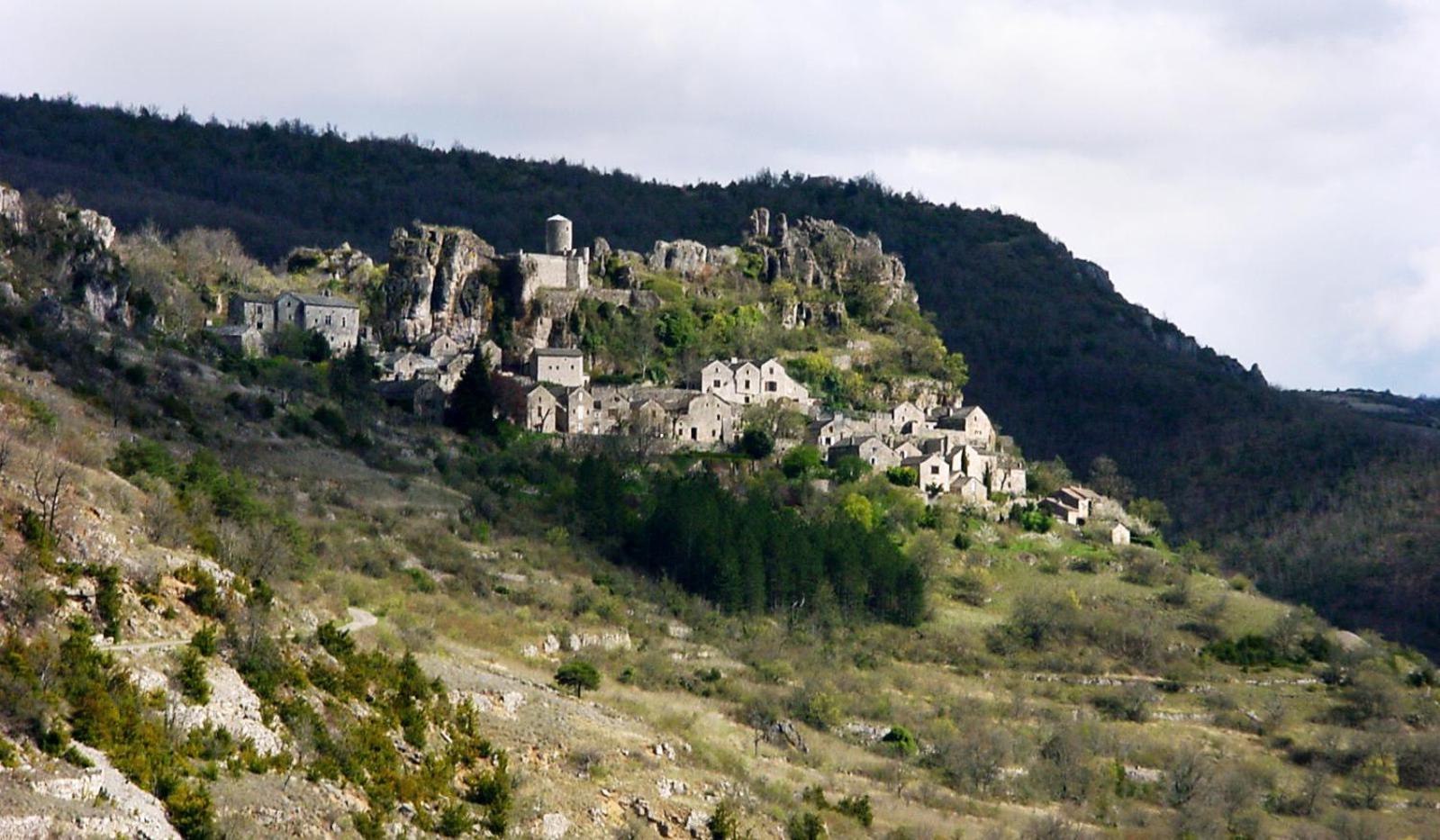 Le Colombier Saint-Veran La Roque-Sainte-Marguerite Exteriör bild