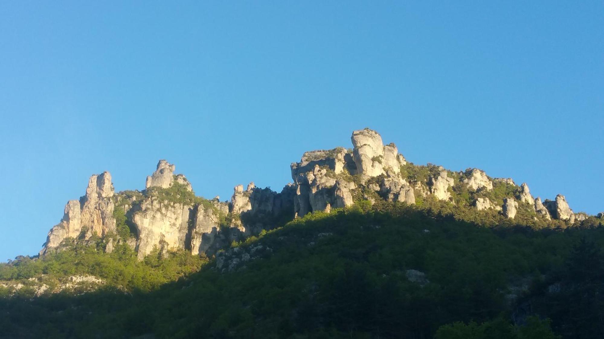 Le Colombier Saint-Veran La Roque-Sainte-Marguerite Exteriör bild