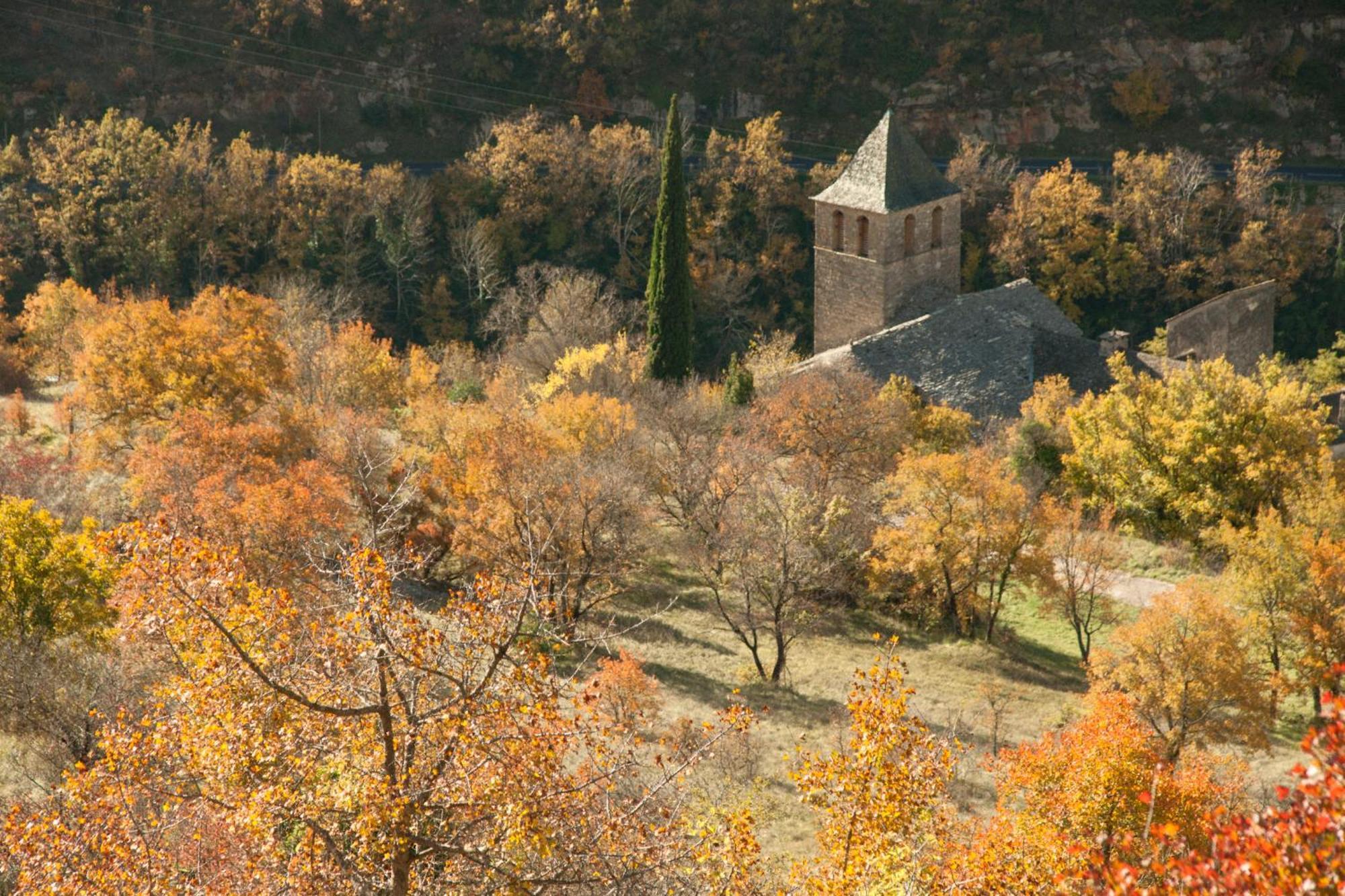 Le Colombier Saint-Veran La Roque-Sainte-Marguerite Exteriör bild