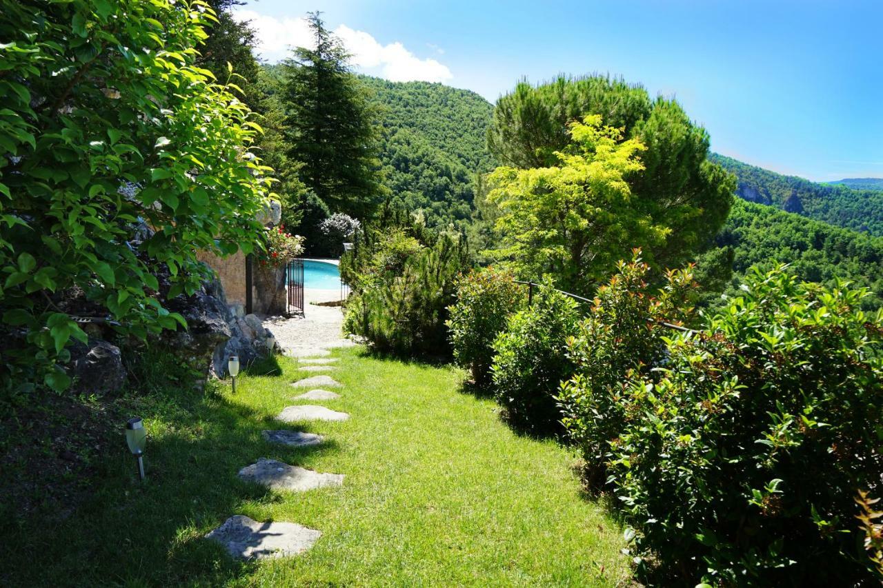 Le Colombier Saint-Veran La Roque-Sainte-Marguerite Exteriör bild