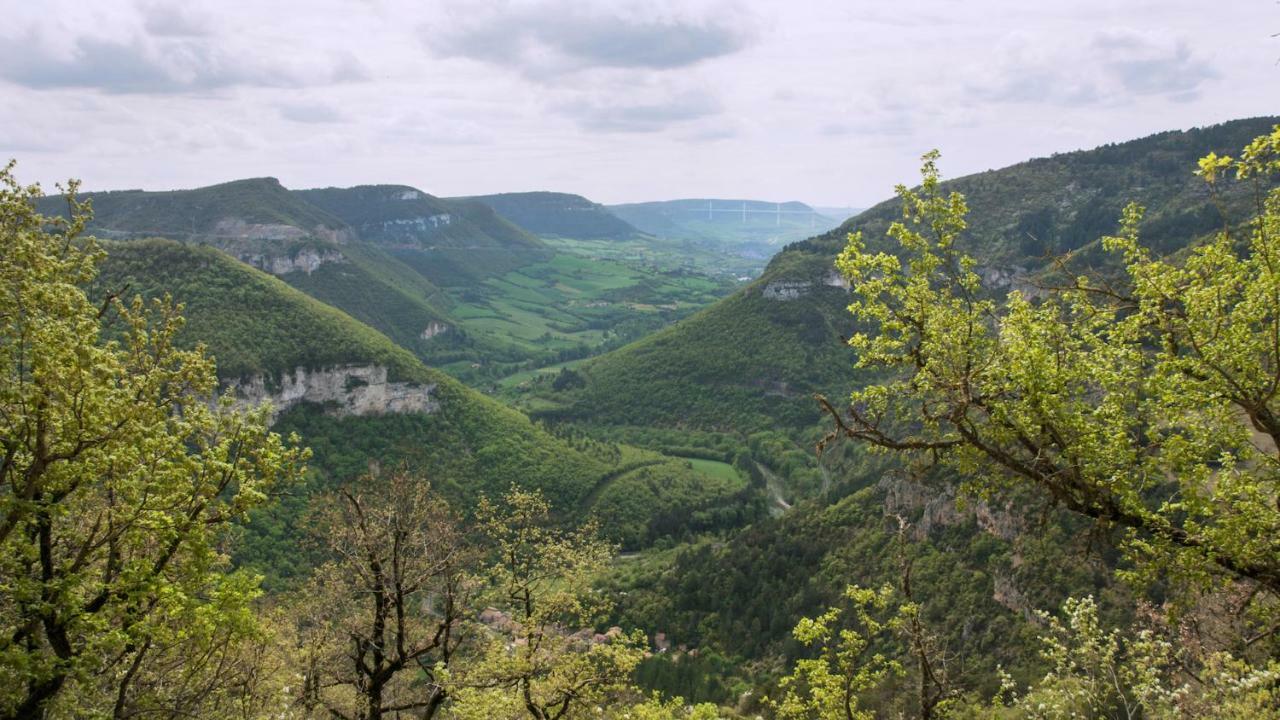 Le Colombier Saint-Veran La Roque-Sainte-Marguerite Exteriör bild